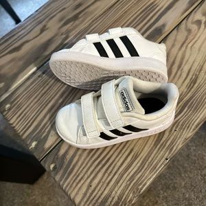 Toddler adidas sneakers